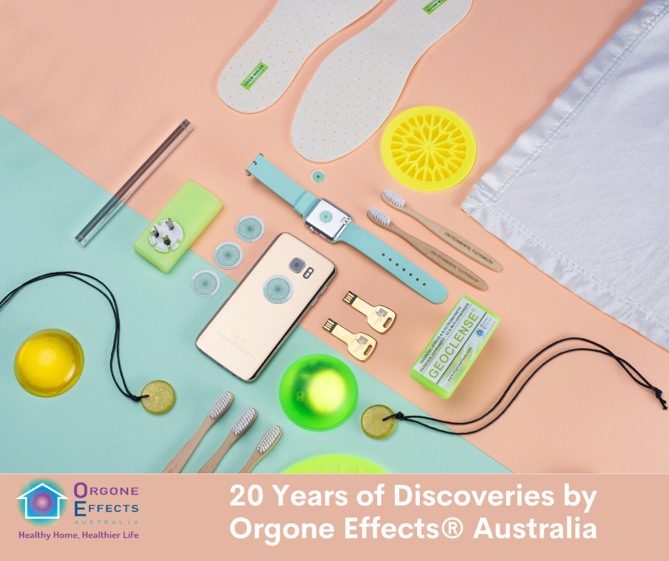 Webinar: 20 Years of Discoveries by Orgone Effects® Australia