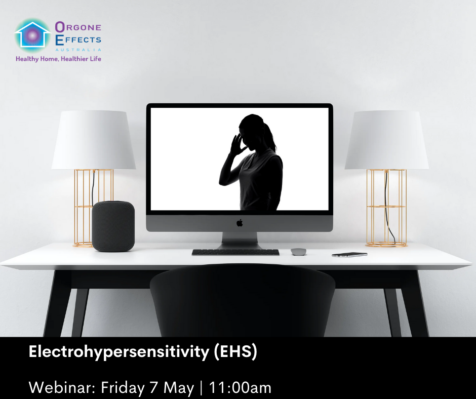 Webinar: Electrohypersensitivity (EHS)