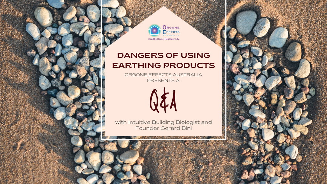 Dangers of Earthing Products